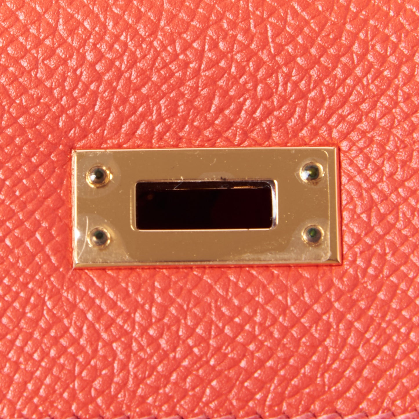 Epsom Kelly Sellier 25 Rouge Pivoine