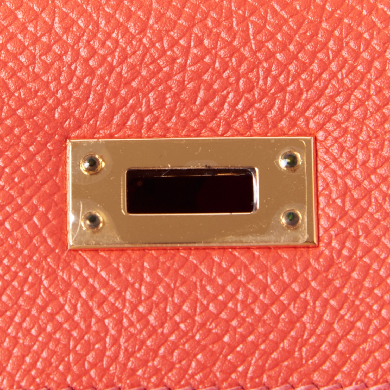 Hermes Epsom Kelly Sellier 25 Rouge Pivoine 21 of 33