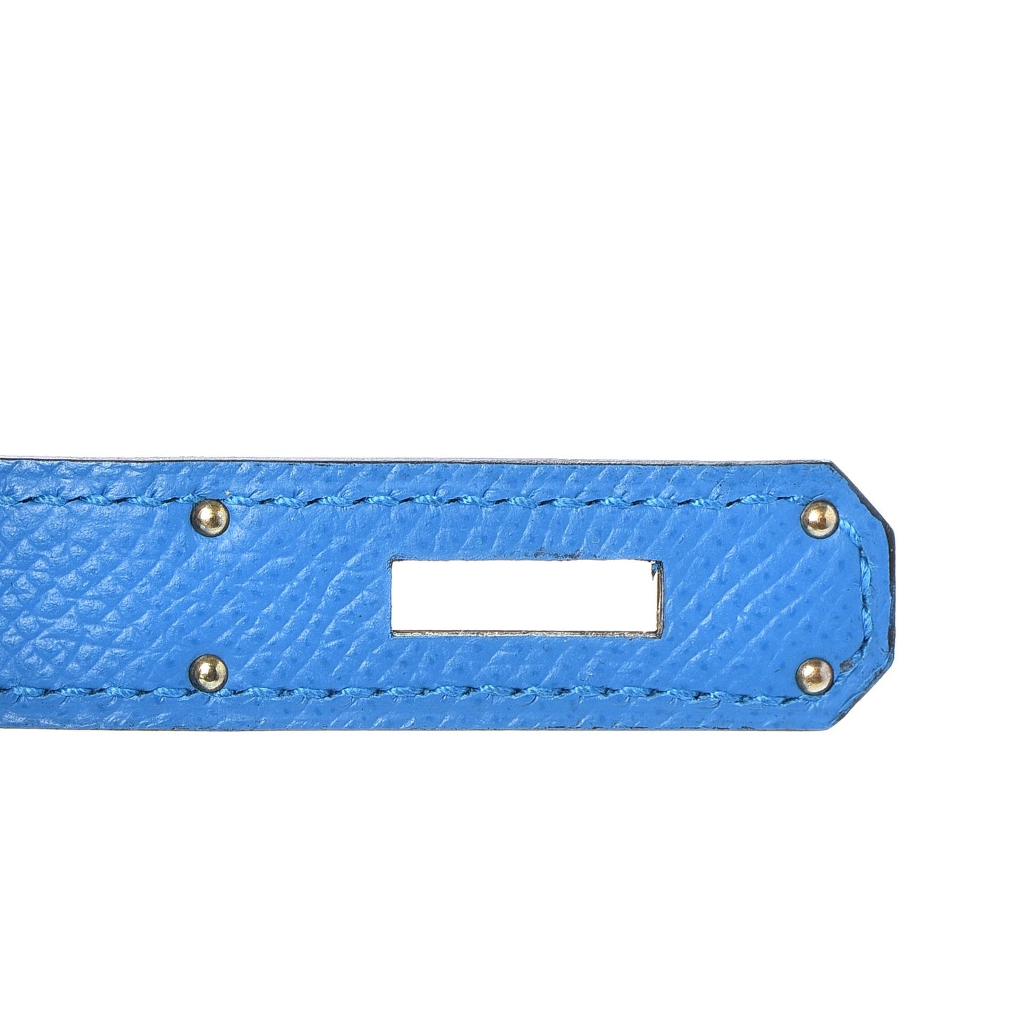 Epsom Birkin 30 Bleu Zanzibar