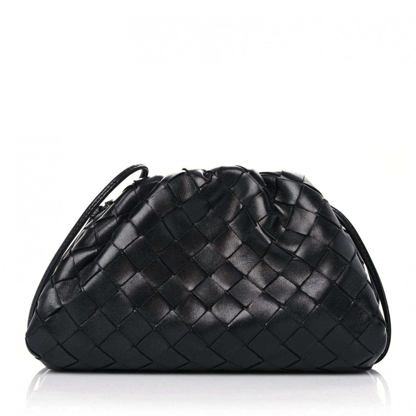 Nappa Intrecciato The Mini Pouch Black