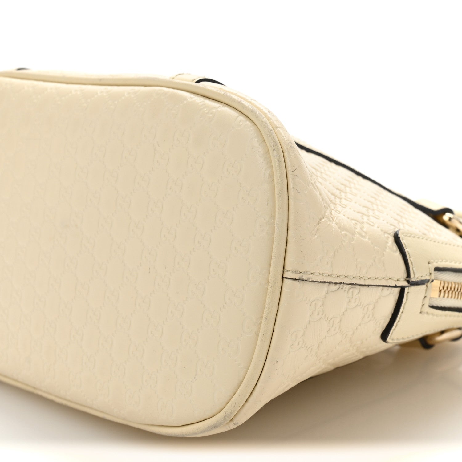 Gucci Soft Microguccissima Mini Dome Bag Ivoire 10 of 12