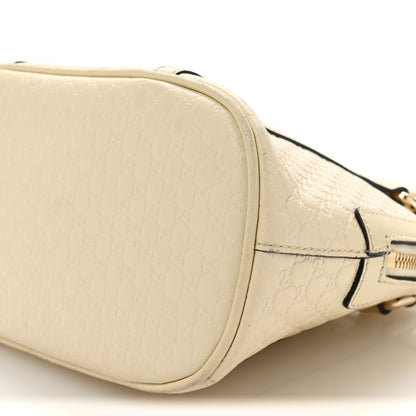 Gucci Soft Microguccissima Mini Dome Bag Ivoire 10 of 12