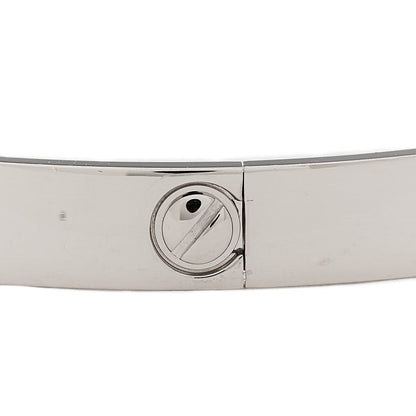 Cartier 18K White Gold LOVE Bracelet 17 5 of 8