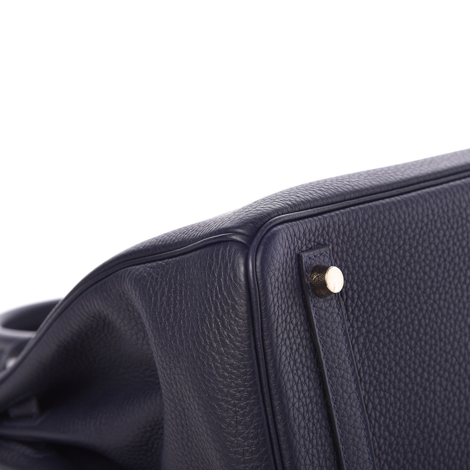 Hermes Togo Birkin 30 Bleu Nuit 32 of 33