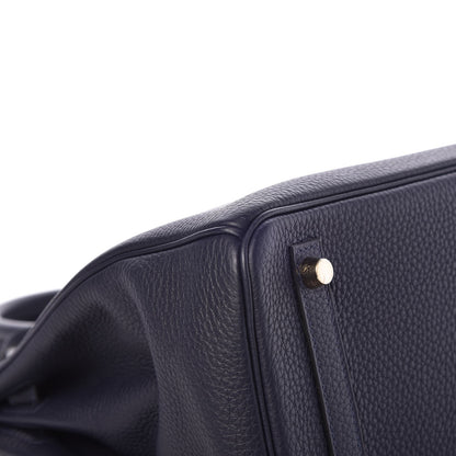 Hermes Togo Birkin 30 Bleu Nuit 32 of 33