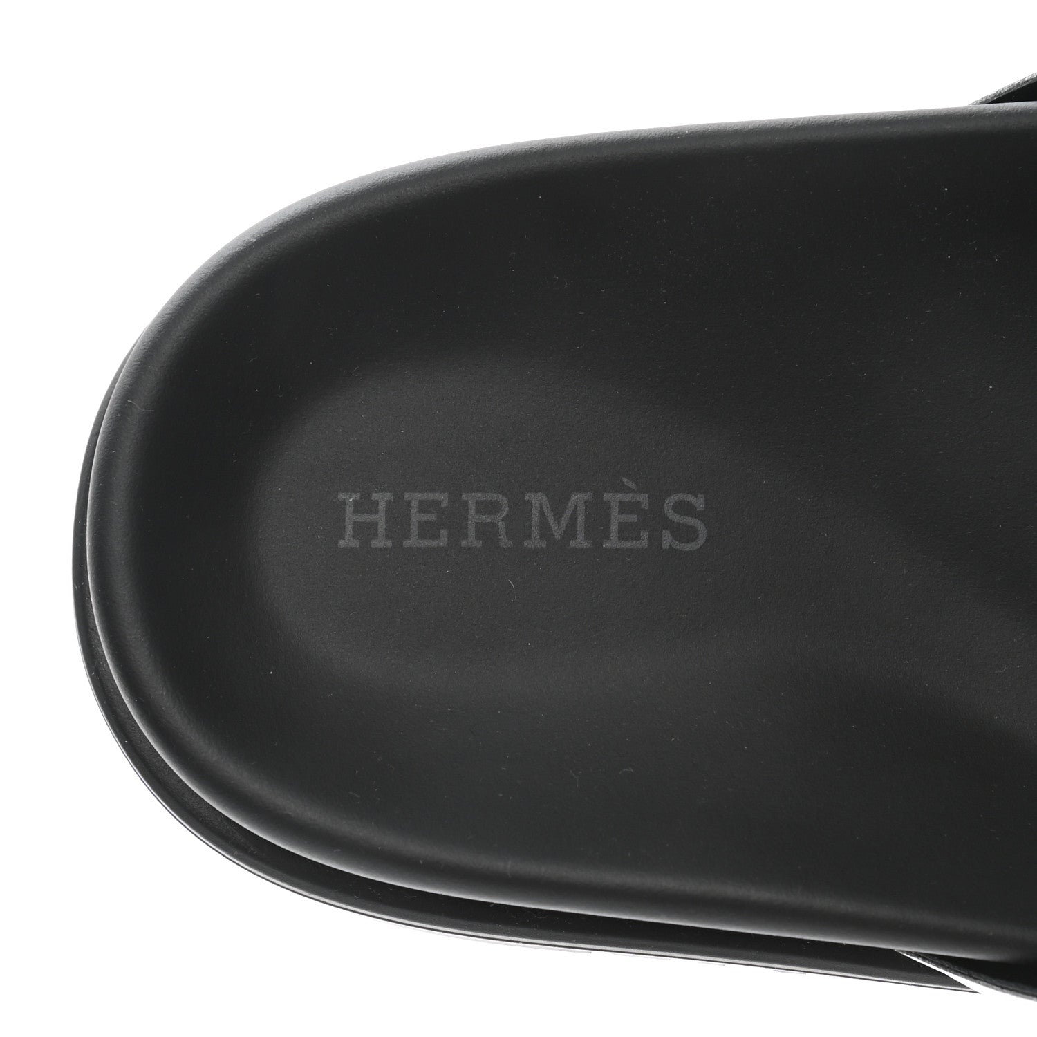 Hermes Nappa Extra Sandals 39 Gris Argent 7 of 9