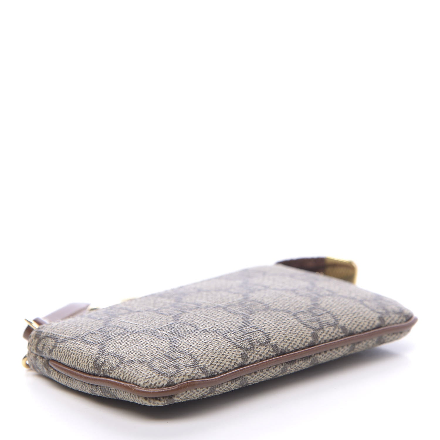 Gucci GG Supreme Monogram Key Case Brown 4 of 8