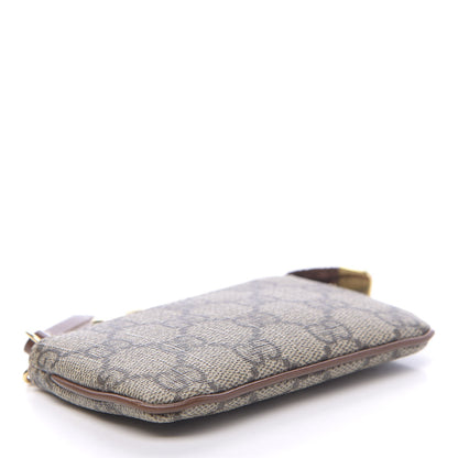 Gucci GG Supreme Monogram Key Case Brown 4 of 8