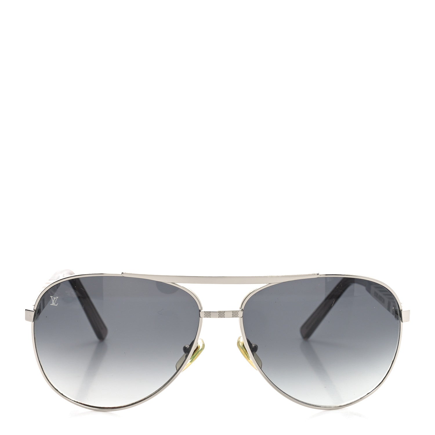 Louis Vuitton Metal Attitude Pilote Sunglasses Z0340U Azur 1732167