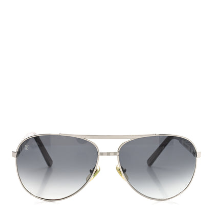 Louis Vuitton Metal Attitude Pilote Sunglasses Z0340U Azur 2 of 7