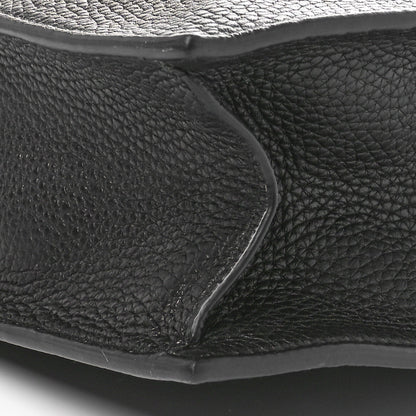 Gucci Calfskin Kingsnake Print Vertical Tote Black 10 of 10