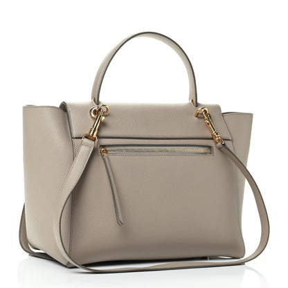 Celine Grained Calfskin Mini Belt Bag Light Taupe 2 of 5