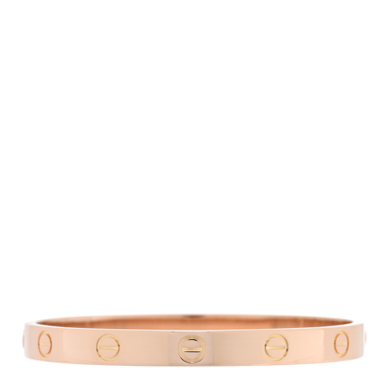 Cartier 18K Pink Gold LOVE Bracelet 16 2 of 6