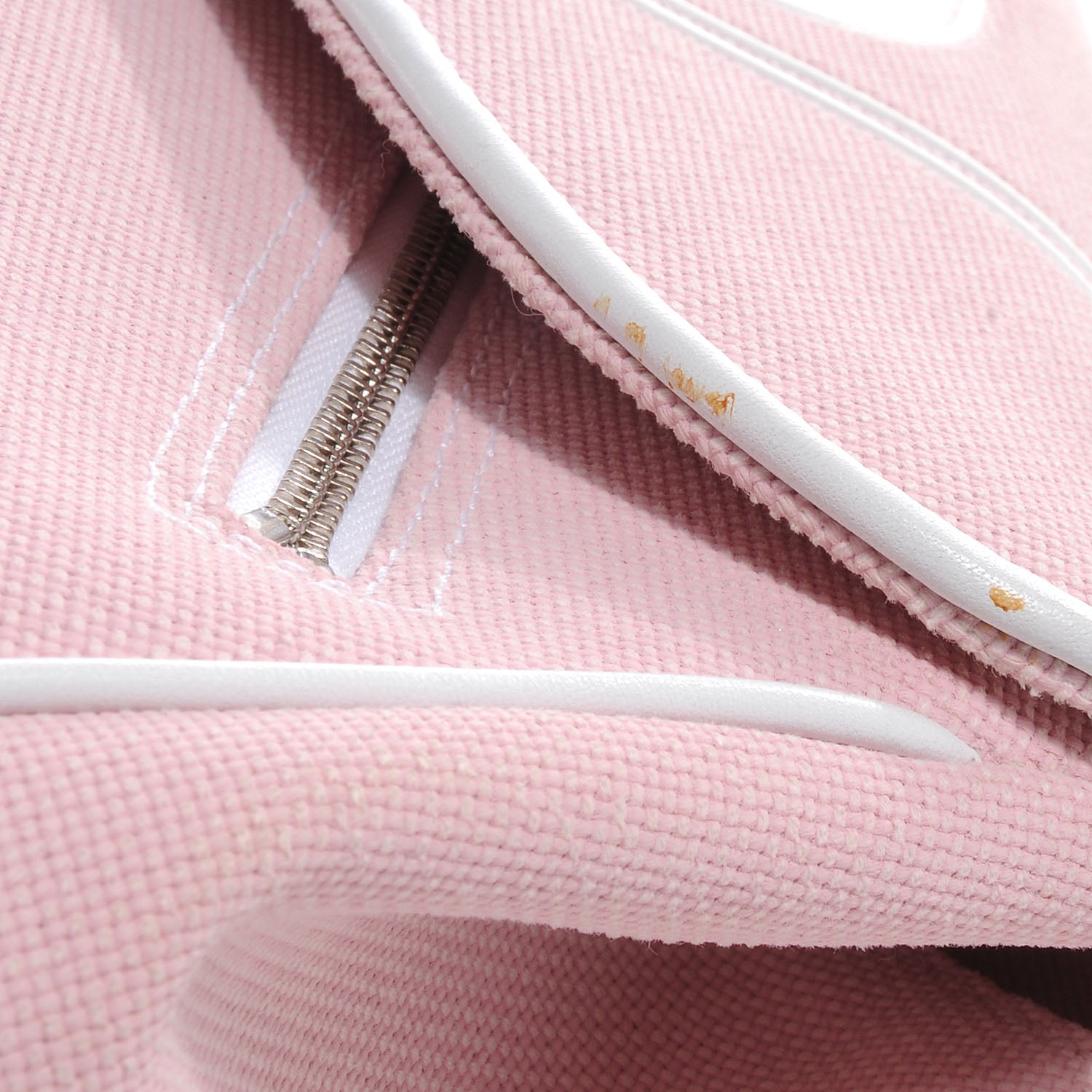 Christian Dior Canvas and Rubber Pink Bag 10 of 10