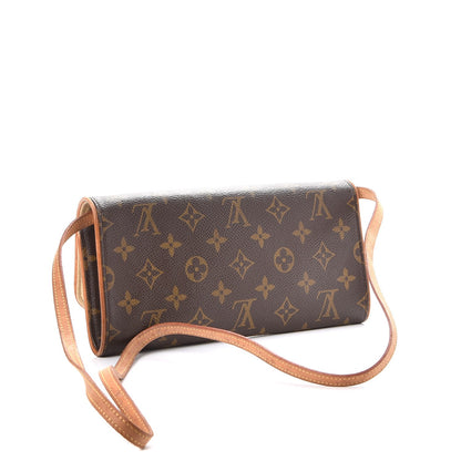 Louis Vuitton Monogram Pochette Twin GM 3 of 11