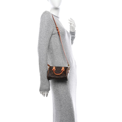 Louis Vuitton LOUIS VUITTON Monogram Nano Speedy Bandouliere 3 of 15