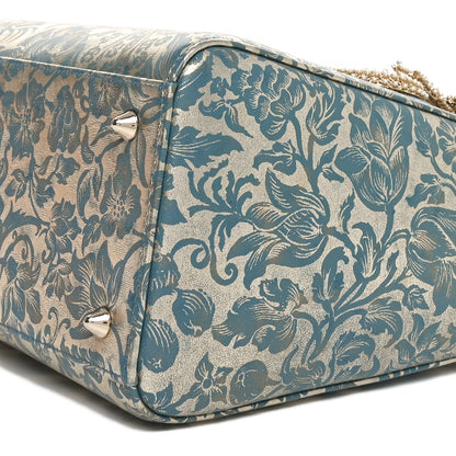 Christian Dior Metallic Calfskin Medium Brocart Lady Dior Multicolor 11 of 11