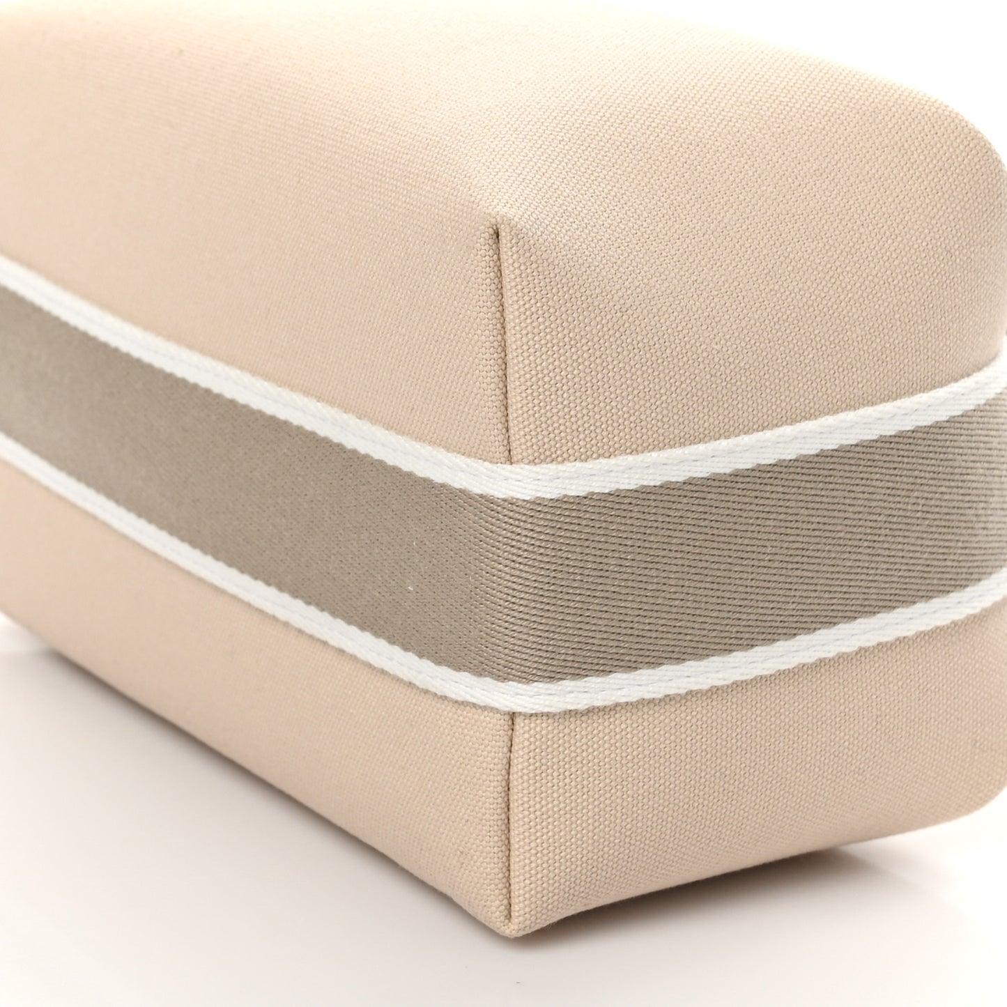 Canvas Small Bride-A-Brac Pouch Natural