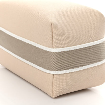 Hermes Canvas Small Bride-A-Brac Pouch Natural 9 of 9