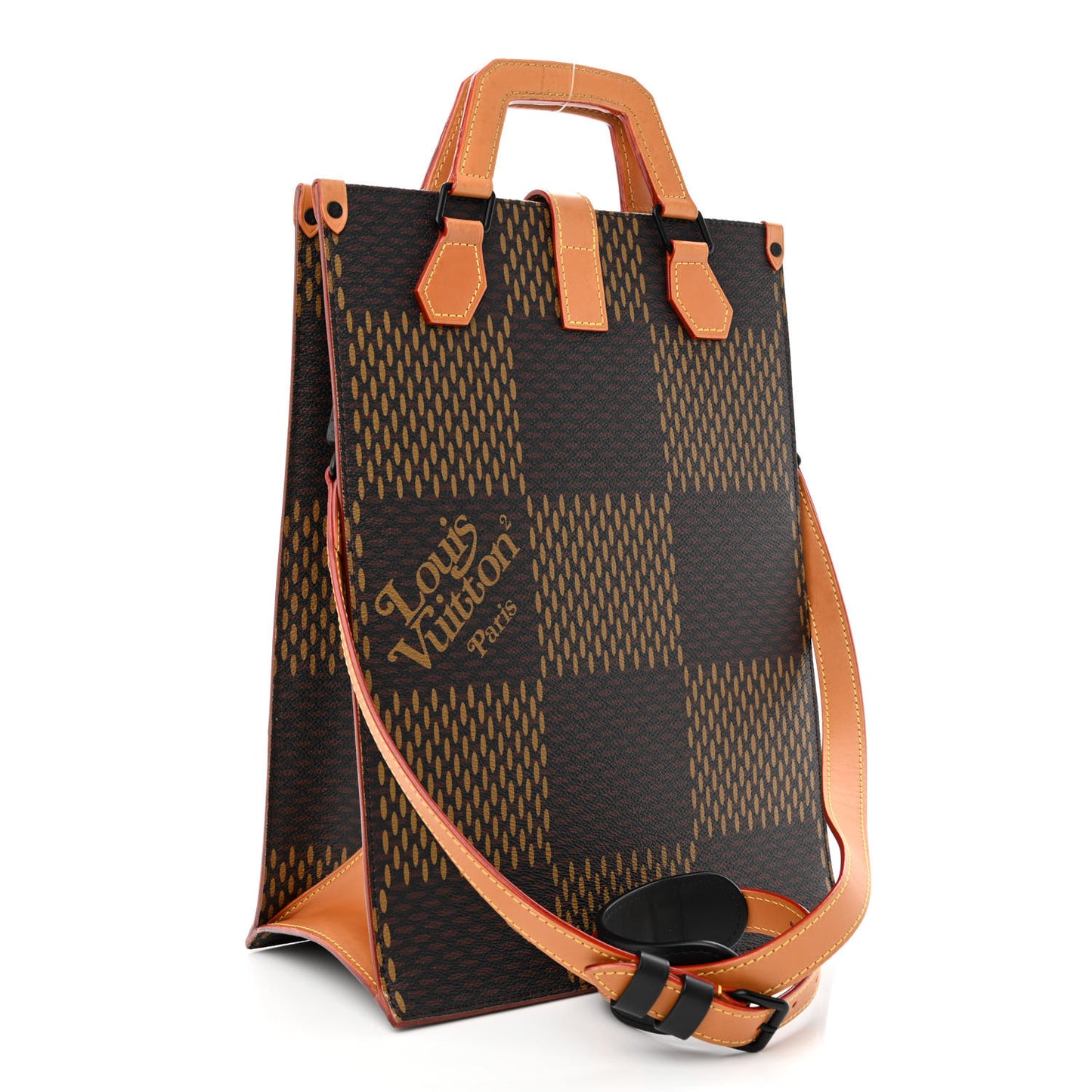 x NIGO Giant Damier Ebene Monogram Mini Tote