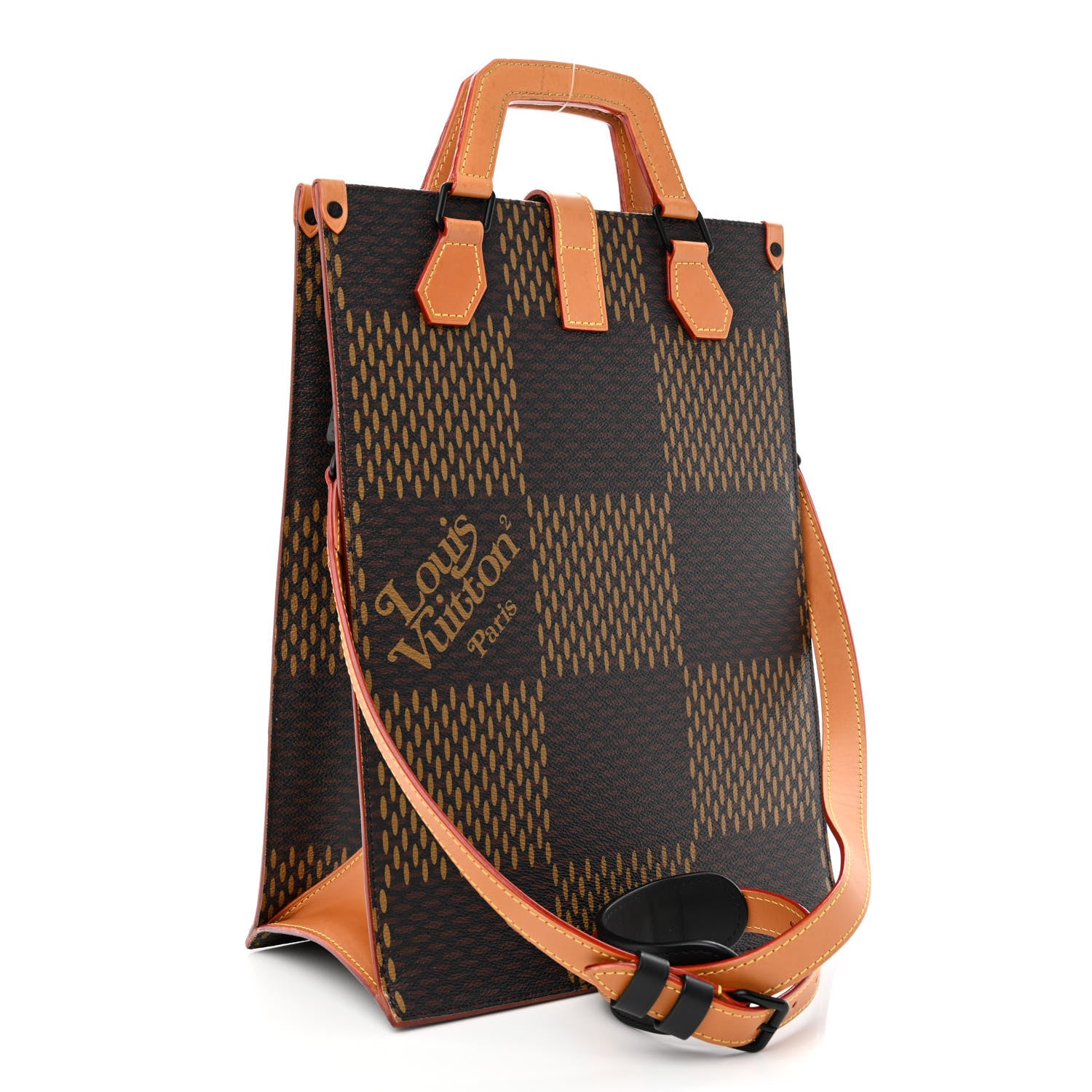 Louis Vuitton x NIGO Giant Damier Ebene Monogram Mini Tote 3 of 10