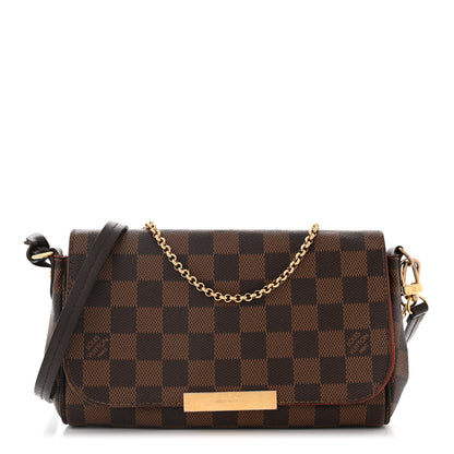 Louis Vuitton Damier Ebene Favorite MM 1 of 13