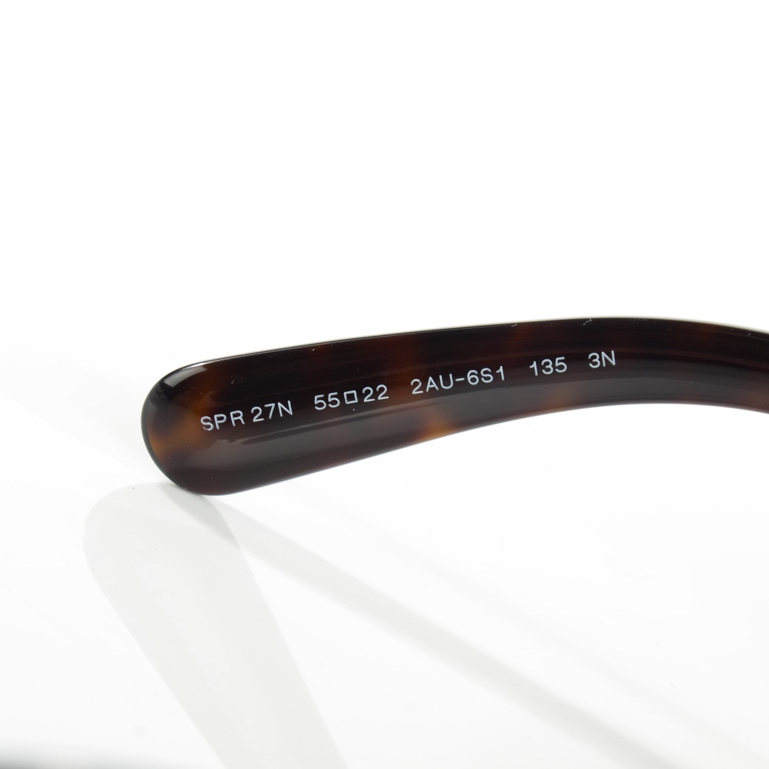Prada Baroque Sunglasses SPR 27N Havana 4 of 7
