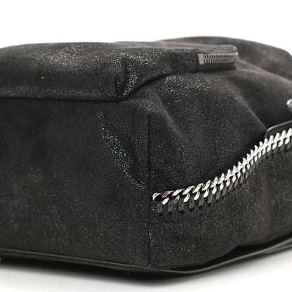 Stella McCartney Shaggy Deer Small Falabella Backpack Black 10 of 16