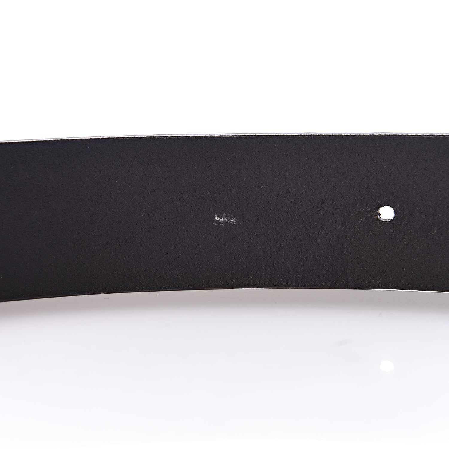 Gucci Calfskin G Buckle Belt 75 30 Black 7 of 7