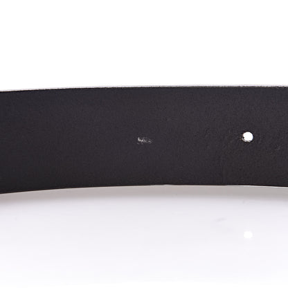 Gucci Calfskin G Buckle Belt 75 30 Black 7 of 7