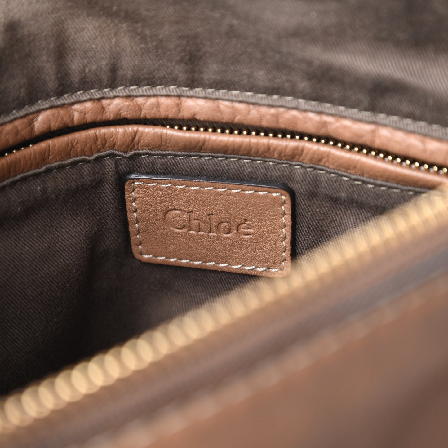 Calfskin Medium Marcie Satchel Nut