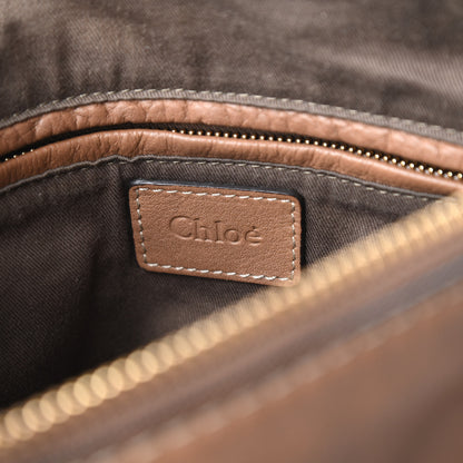 Chloe Calfskin Medium Marcie Satchel Nut 8 of 10