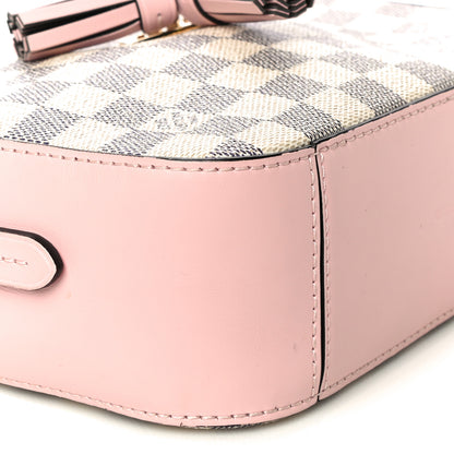 Louis Vuitton Damier Azur Saintonge Eau de Rose 9 of 15