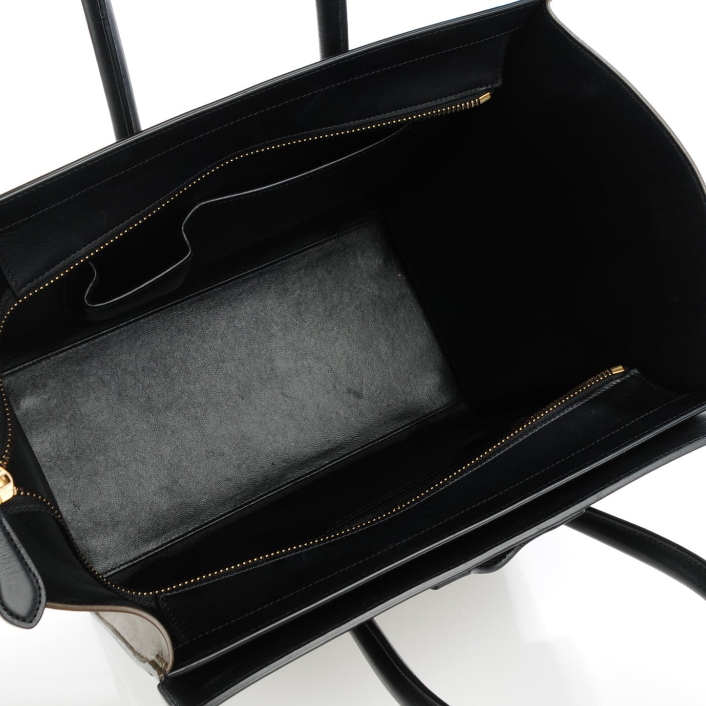 Textured Calfskin Mini Tri-Color Luggage Olive
