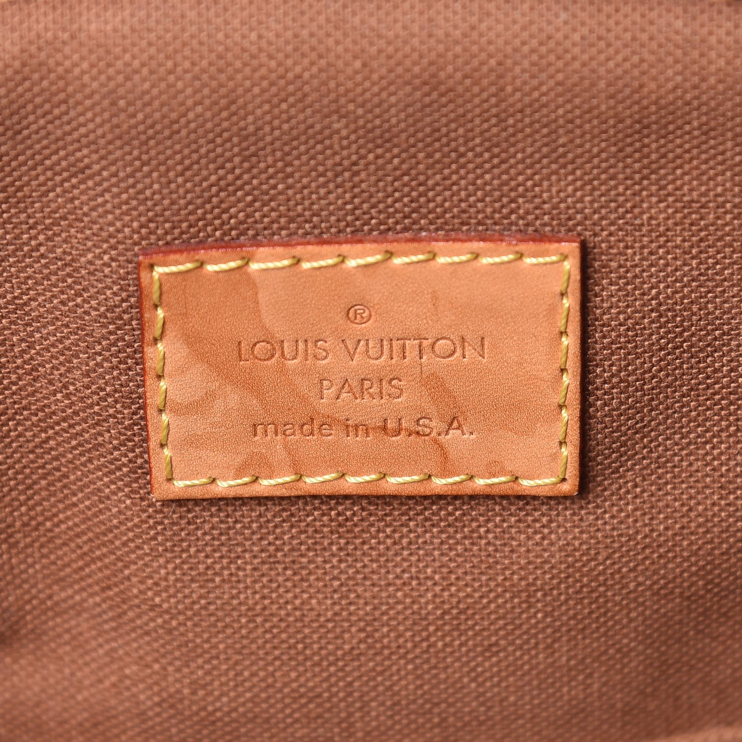 Louis Vuitton Monogram Tivoli GM 6 of 18