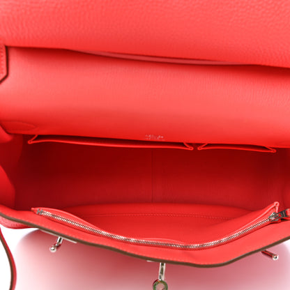 Hermes Taurillon Clemence Jypsiere 34 Rose Jaipur 5 of 10