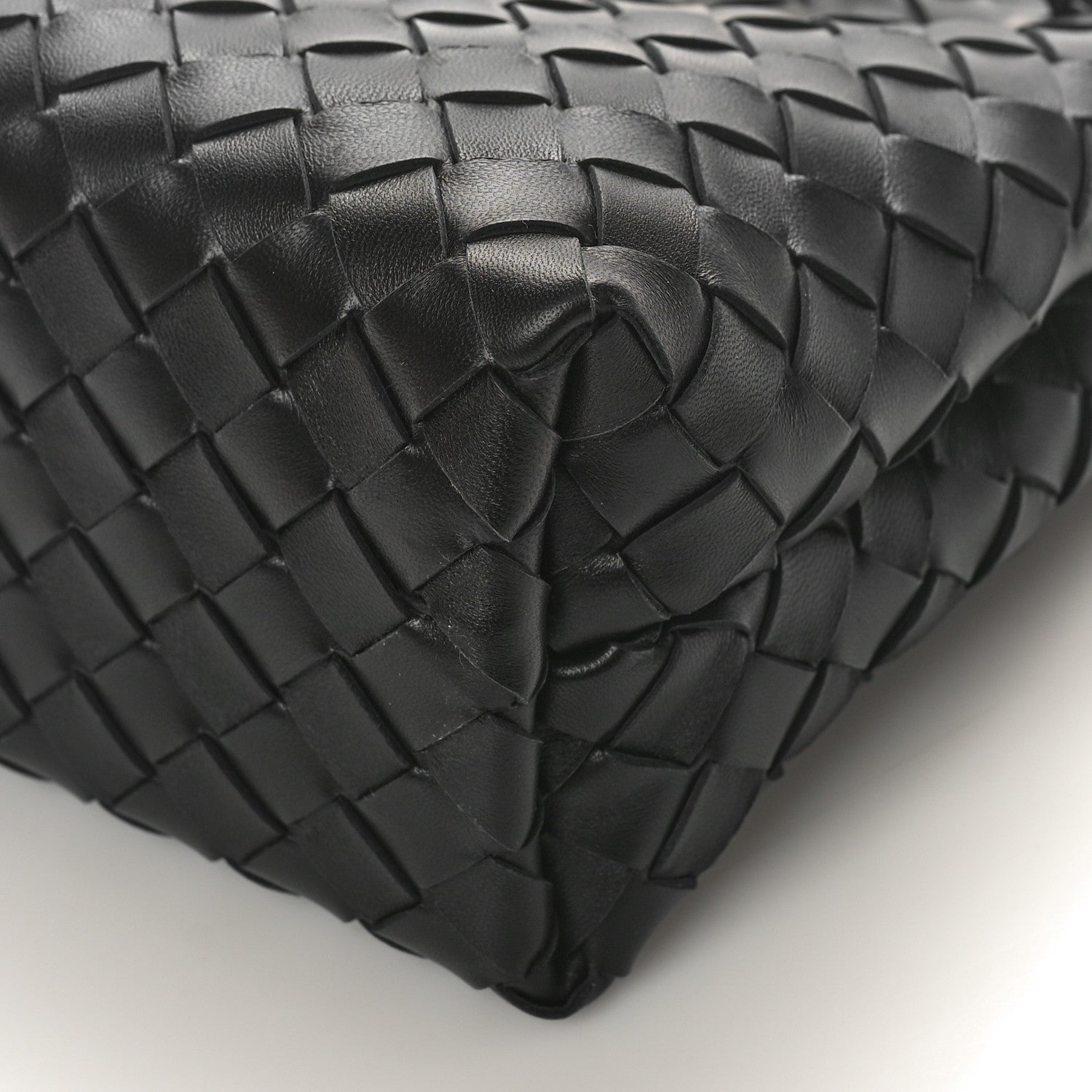 Bottega Veneta Nappa Intrecciato Small Andiamo Shoulder Bag Black 8 of 8