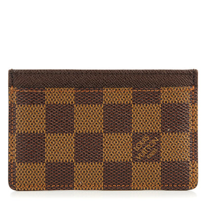 Louis Vuitton Damier Ebene Card Holder 1 of 7
