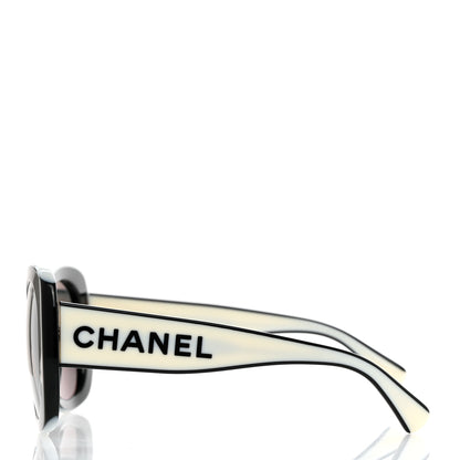 Chanel Acetate Sunglasses 71414 White 3 of 8
