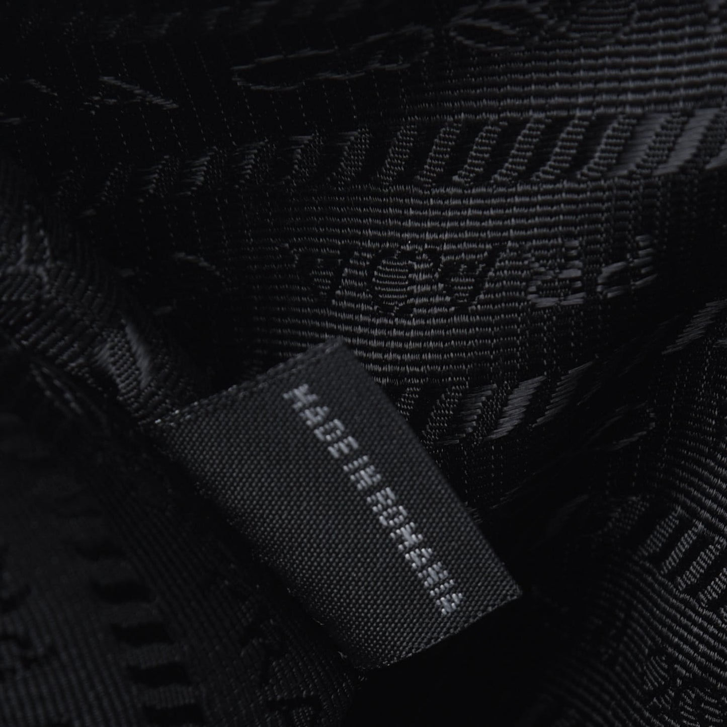 Nylon Re-Edition 2005 Shoulder Bag Black