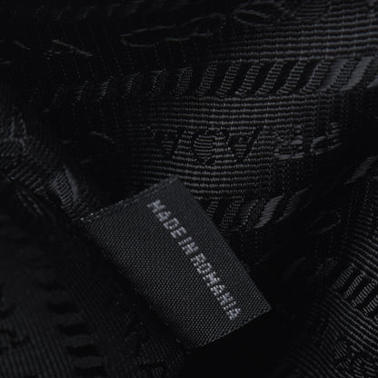 Prada Nylon Re-Edition 2005 Shoulder Bag Black 9 of 14