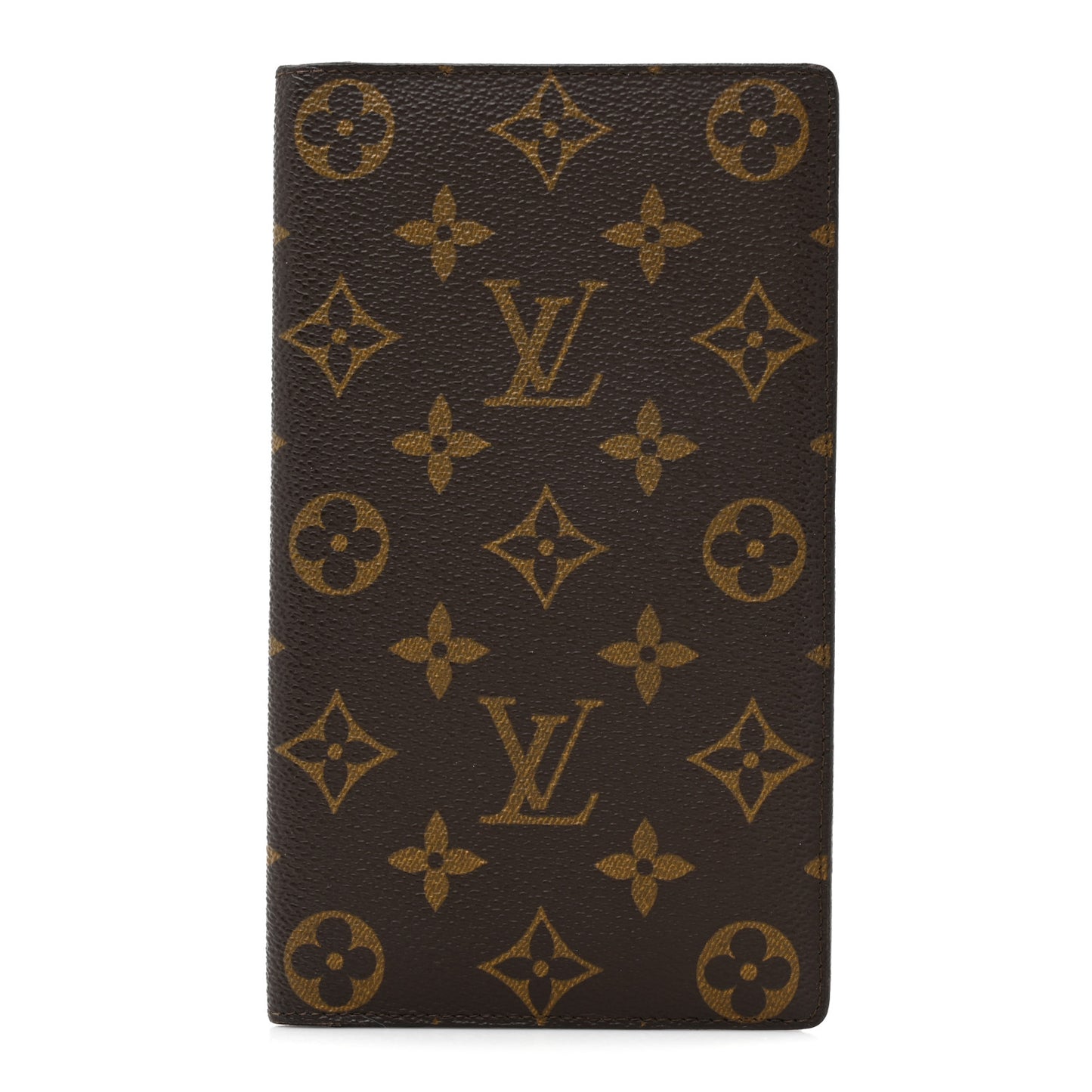 Monogram Porte Valeurs Checkbook Wallet