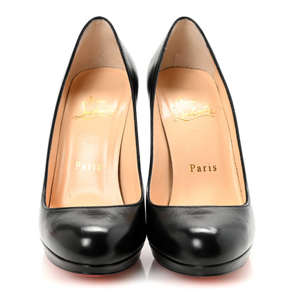 Christian Louboutin Kid Filo 120 Pumps 35.5 Black 3 of 9