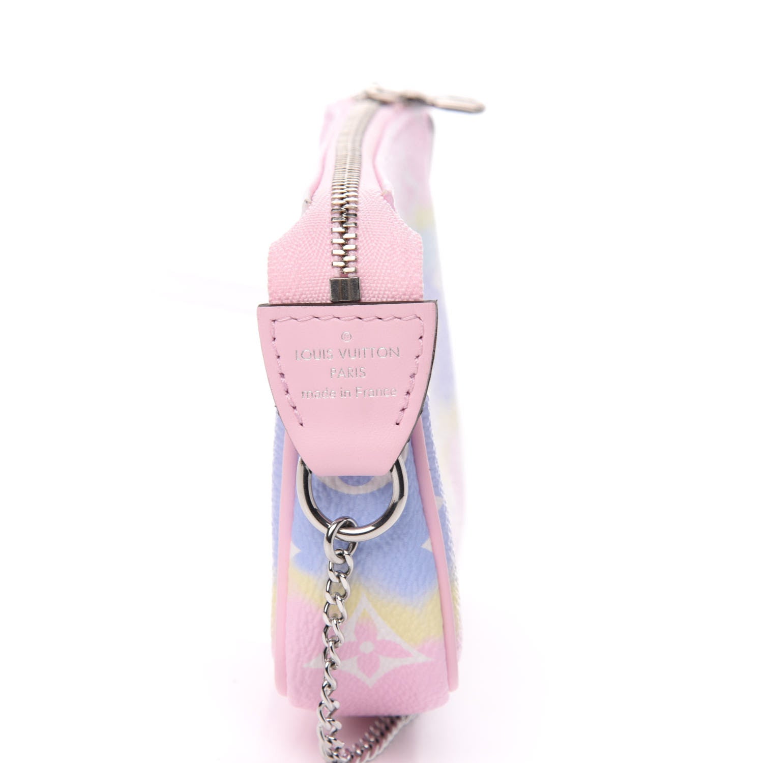 Louis Vuitton Monogram Escale Mini Pochette Accessories Pastel 9 of 10