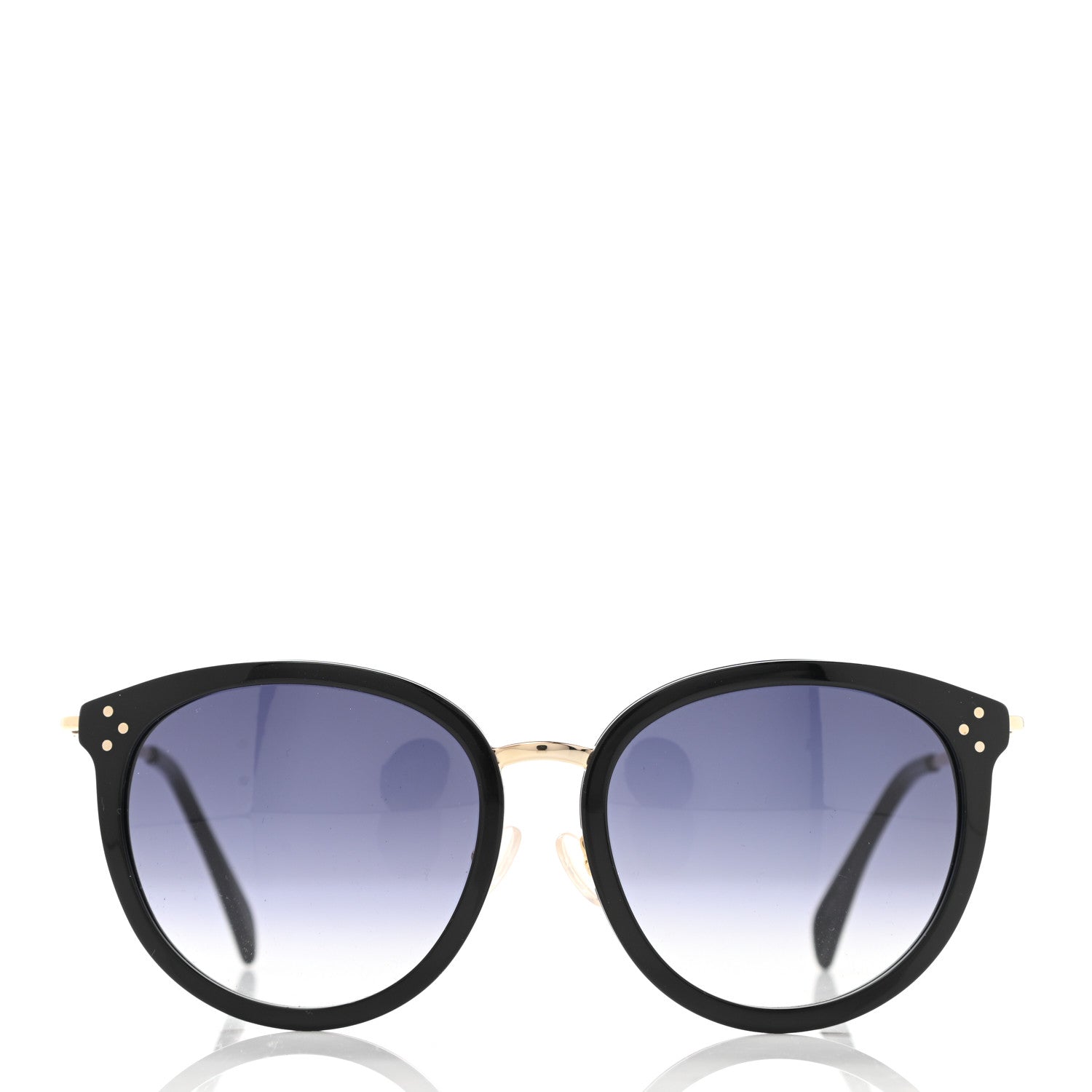Celine Sunglasses CL40033/F Black 2 of 7