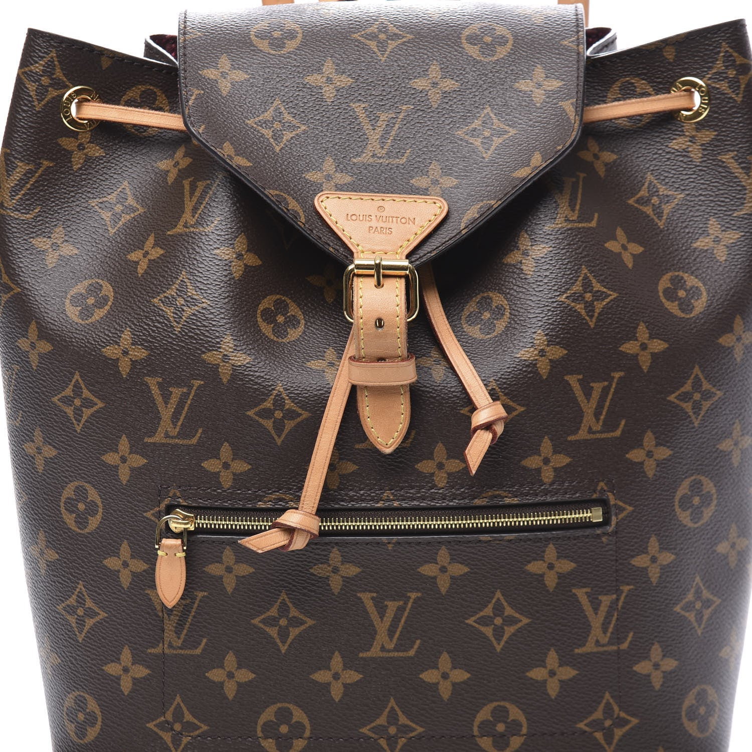 Louis Vuitton Monogram Montsouris NM Backpack 7 of 11