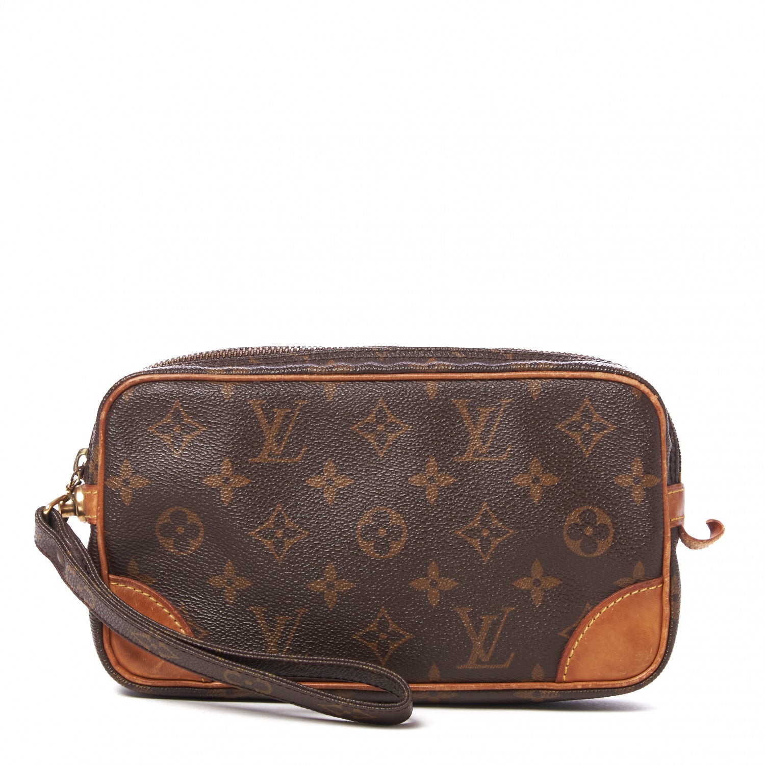 Louis Vuitton Monogram Pochette Marly Dragonne 22 1 of 7