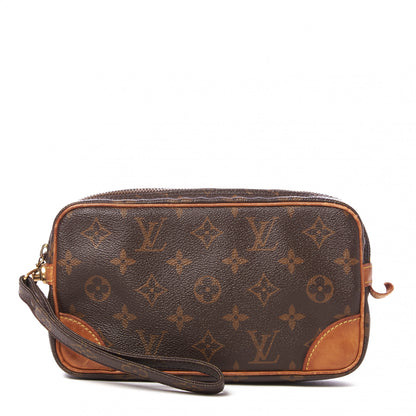 Louis Vuitton Monogram Pochette Marly Dragonne 22 1 of 7