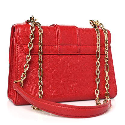 Louis Vuitton Empreinte Saint Sulpice BB Cherry 3 of 11