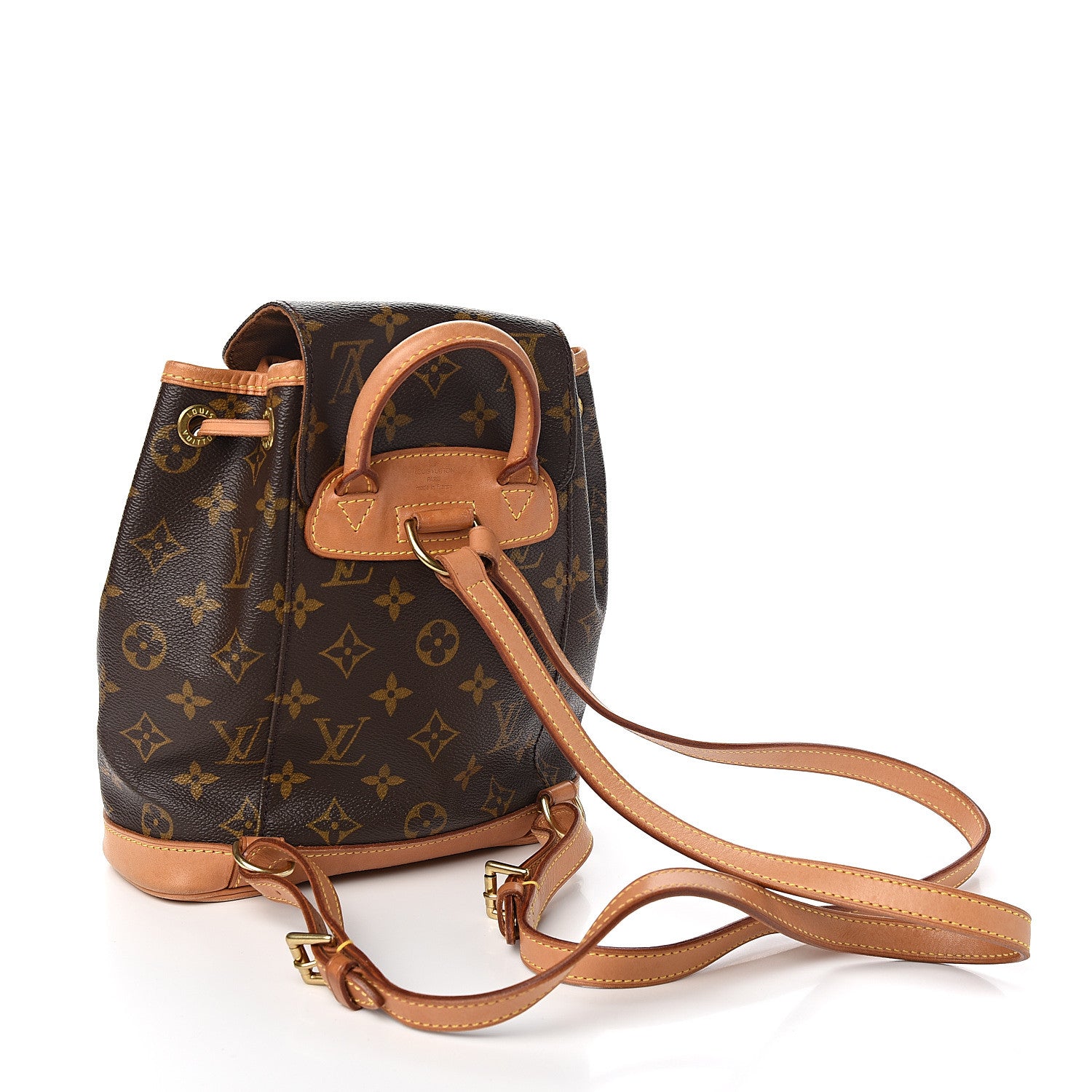 Louis Vuitton Monogram Mini Montsouris Backpack 2 of 8